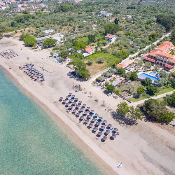 Atrium Hotel Thassos, hotel in Thymonia Beach