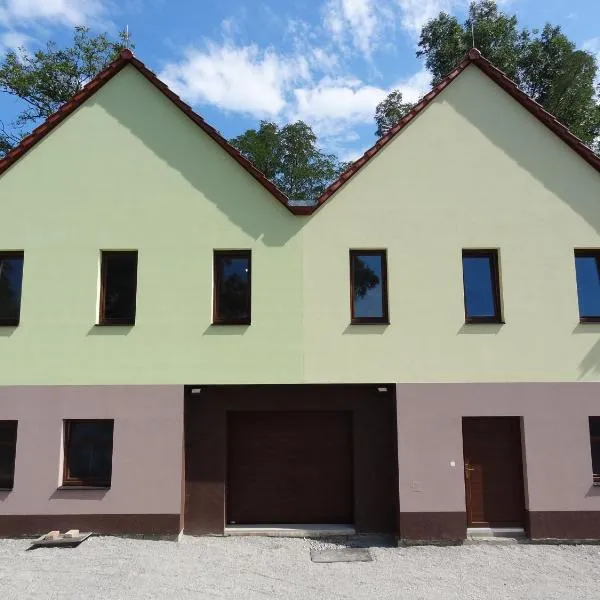 Apartmány Starovice, hôtel à Starovice