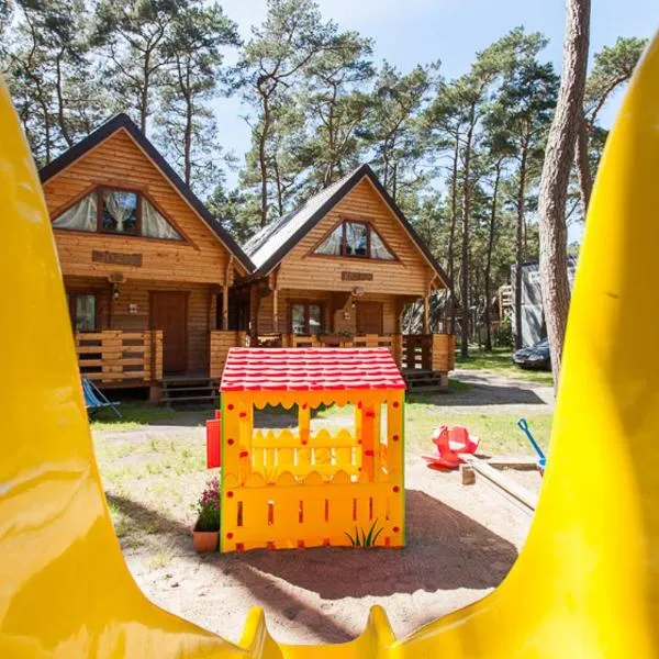 Sosnowa Mila - domy i apartamenty, hotel v destinaci Pobierowo