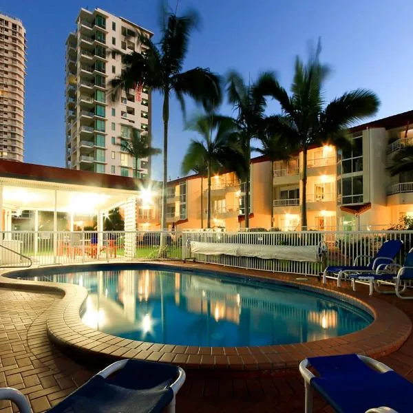 Key Largo Holiday Apartments, hotel in Gold Coast