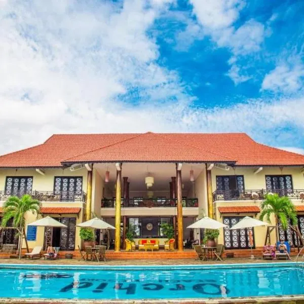 Orchid Boutique Beach Resort, hotel en Phan Thiet