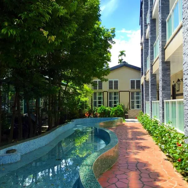 Champs Yazuh B&B, hotel v destinaci Jiji