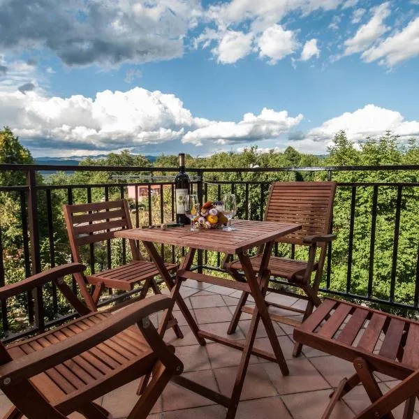 Apartment Tre Rose, hotel di Zvoneća