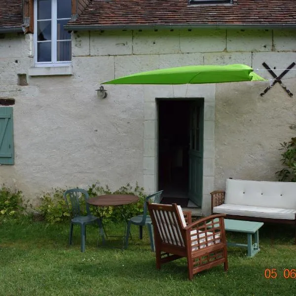 Au calme, hotel en Sasnières