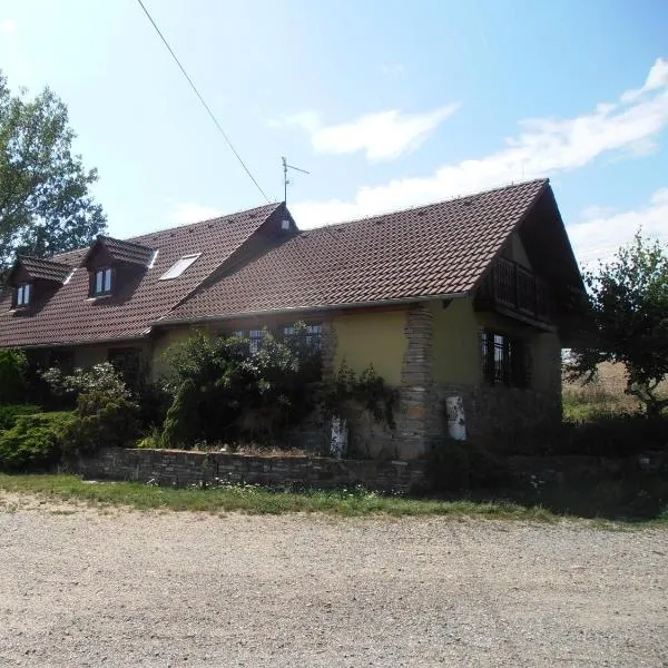 Penzion Samota, hotel in Louka