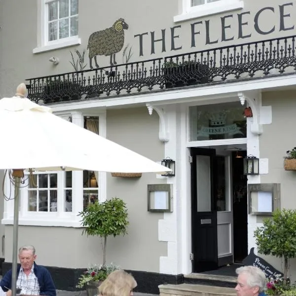 The Fleece: Witney şehrinde bir otel