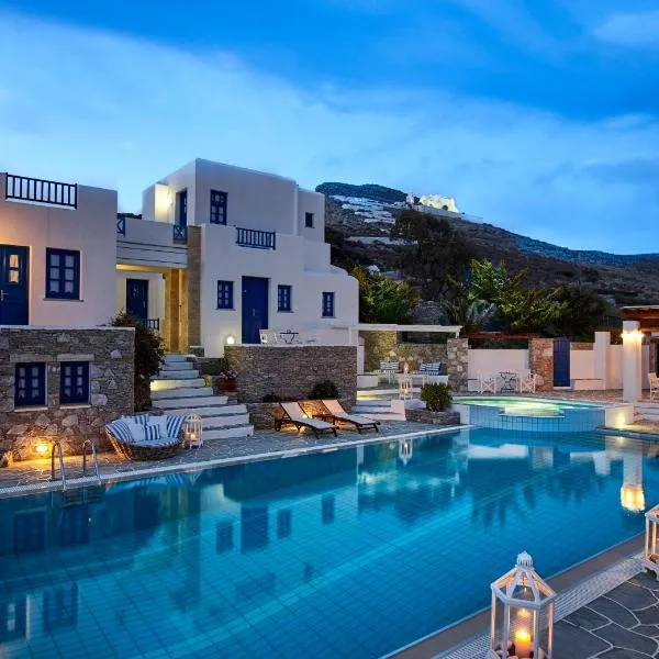 Folegandros Apartments, hotel en Chora (Folegandros)