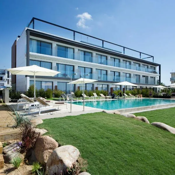 Hotel Boutique dONNA, hotel v destinaci Castelldefels