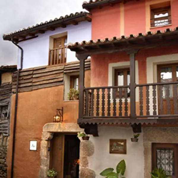 Apartamentos Rurales Los Vergeles, hotel en Valverde de la Vera