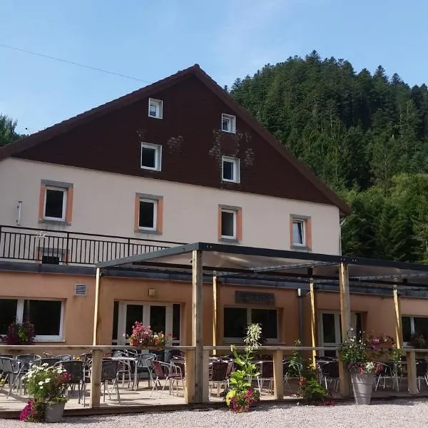 Domaine du Haut des Bluches: La Bresse şehrinde bir otel
