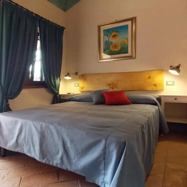Agriturismo Cento Ducati, hotel v destinaci Palombara Sabina