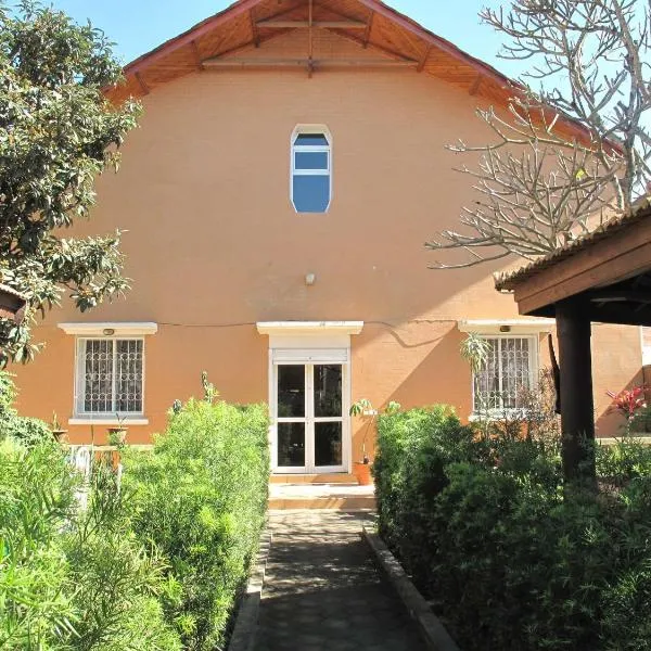 Residence MATSIATRA, hotel i Fianarantsoa