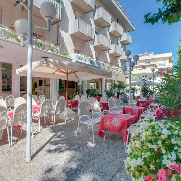 Hotel Garden, hotell i Bellaria-Igea Marina