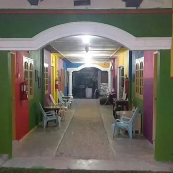 Taman negara rainbow guest house, ξενοδοχείο σε Kuala Tahan