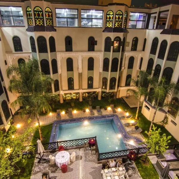 Palais Ommeyad Suites & Spa، فندق في Sidi Harazem