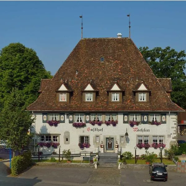 Hotel Landgasthof Koechlin、リンダウのホテル