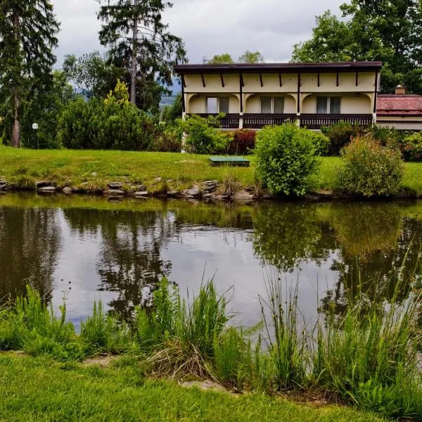 Penzion Vaněk, hotel em Velké Losiny