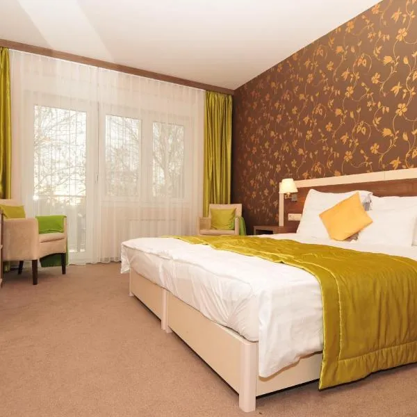 Hotel Európa Gunaras, hotel v destinácii Dombóvár