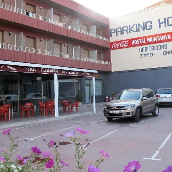 Hostal Muntanya: Montsonis'te bir otel