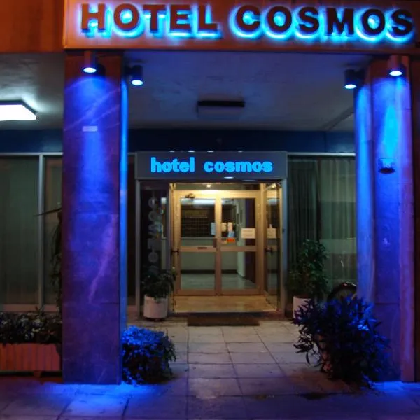 Hotel Cosmos, hotell i Athen