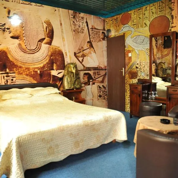 Guesthouse Prenociste Faraon, hotell i Koruge