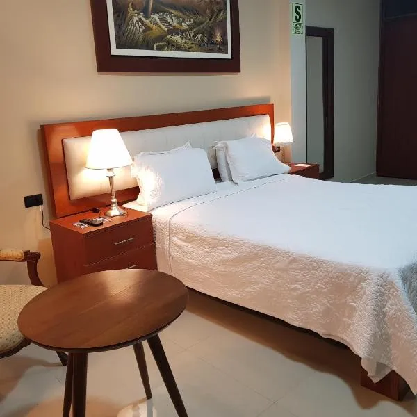 Hotel San Antonio, khách sạn ở Bagua