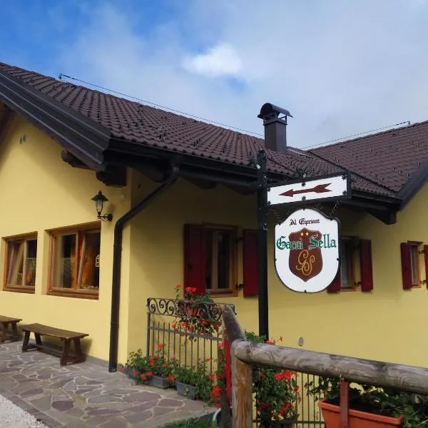 Garnì Sella Cipriani, hotel di Torcegno