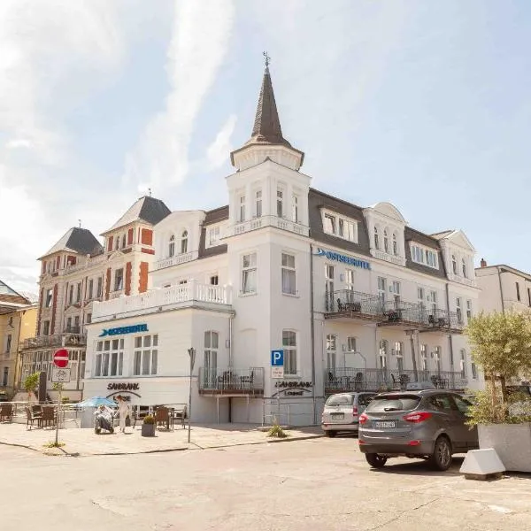 Ostseehotel Warnemünde, hotel en Warnemünde
