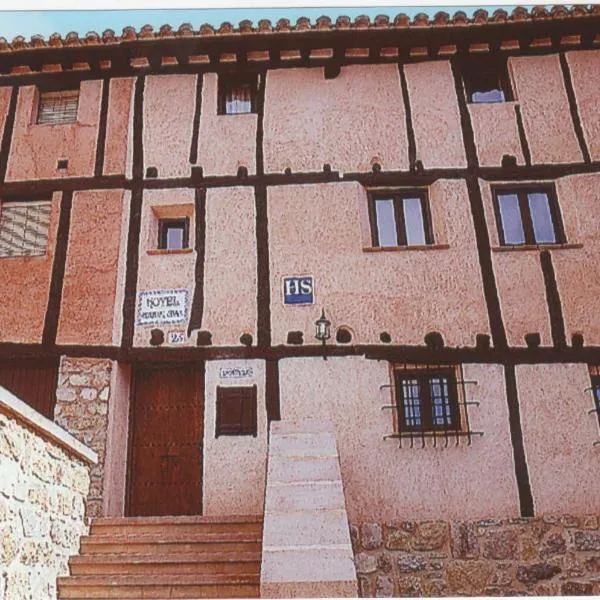 Parada del Carmen, hotell sihtkohas Albarracín