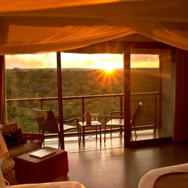 Victoria Falls Safari Club, hotel a Victoria Falls