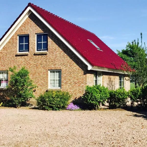 Vakantiehuis Tzummarum, hotel a Tzummarum