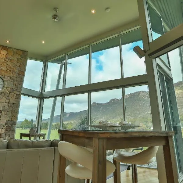 Bushland, hotel di Halls Gap