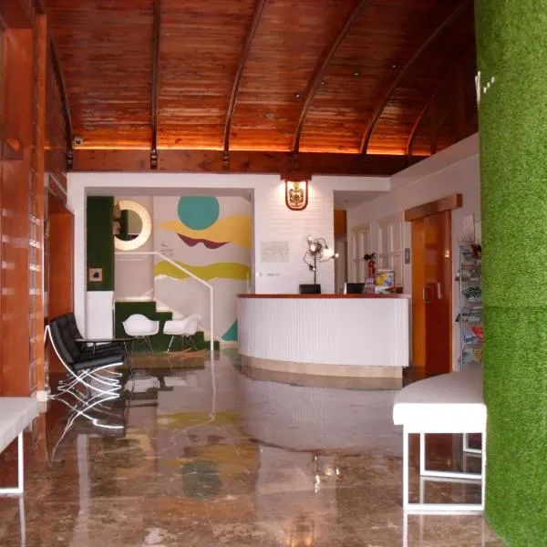 Hotel Lo Monte, hotel in San Blas