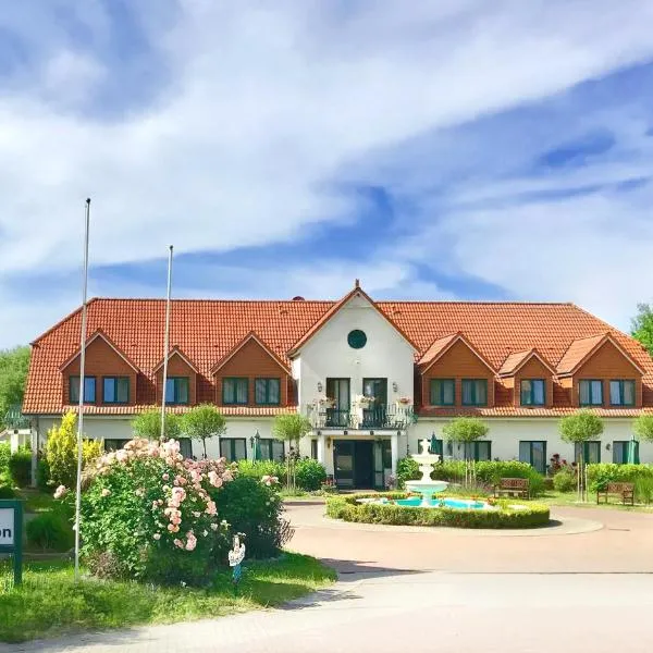 Hotelanlage Tarnewitzer Hof, hotel v destinaci Boltenhagen