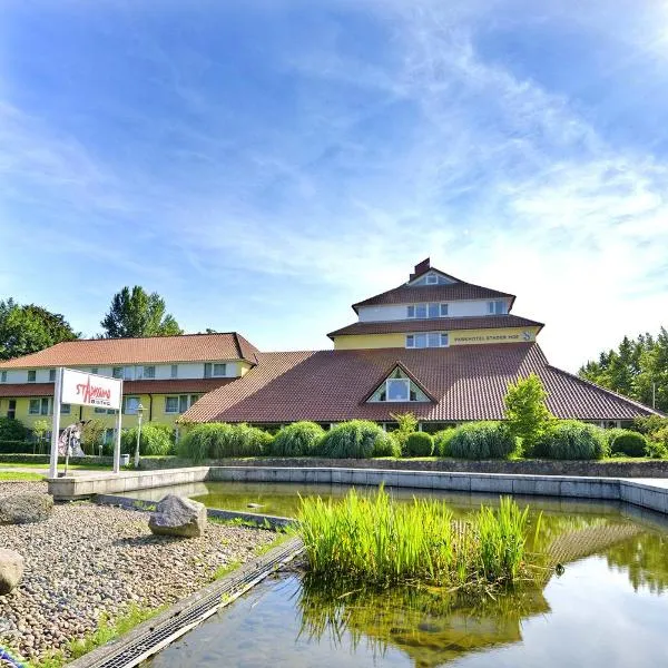 Parkhotel Stader Hof, hotell i Stade