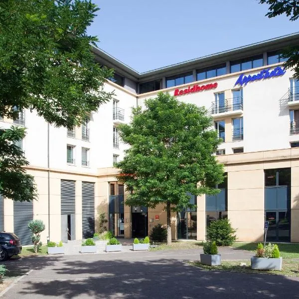 Residhome Metz Lorraine, hotel v destinaci Metz