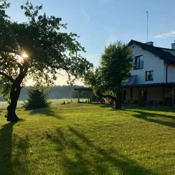 Villa Podlachia, hotell i Grochów