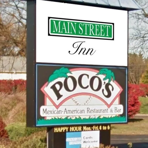 Mainstreet Inn، فندق في دويليستاون