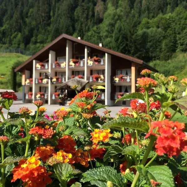 Au Bois de Lune, hotel v destinácii Châtel