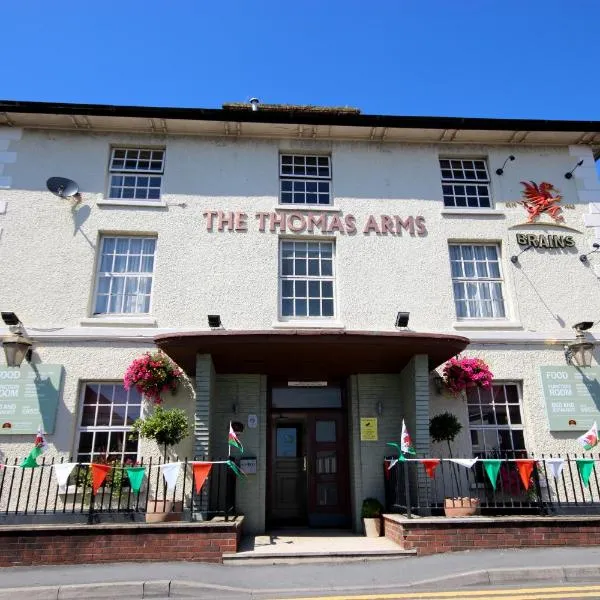 Thomas Arms Hotel, hotell i Llanelli