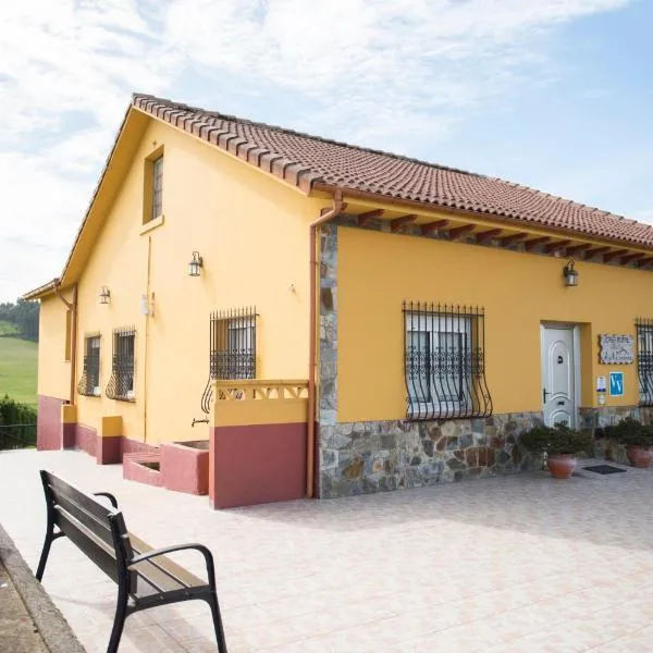 Maria la Carbayeda, hotel en Luanco