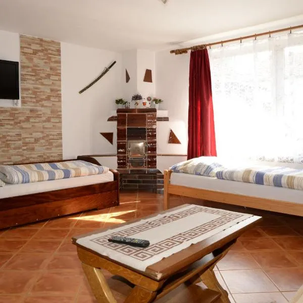 Ubytování u rybníka Bořetice, hotel sa Bořetice