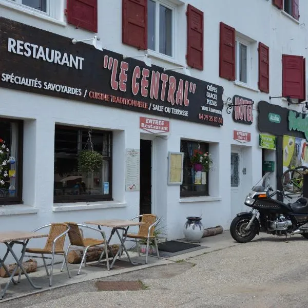 Hotel Le Central, hôtel à Aillon-le-Jeune