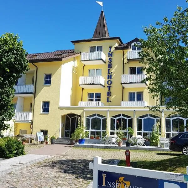 Inselhotel Rügen, hotel v destinaci Göhren