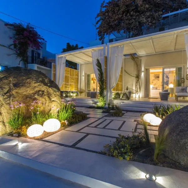 Sea Nymphs Suites, hotell sihtkohas Agia Anna Naxos