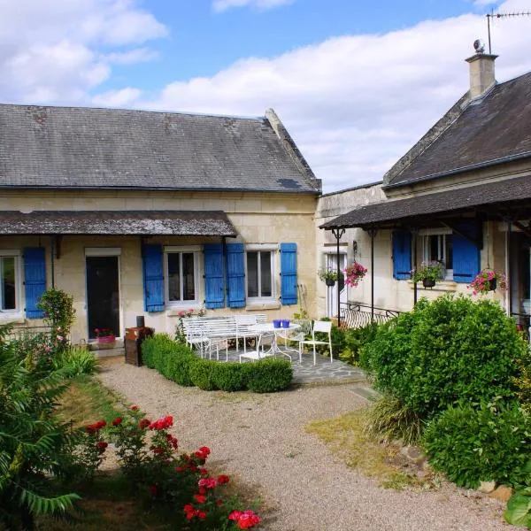 La Bretonnière, Longère Picarde, hotel in Candor