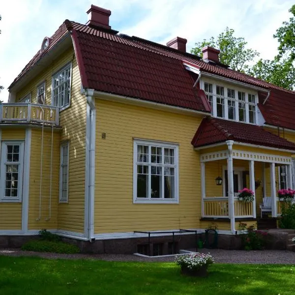 Villa Baumgartner, hotelli Lapinjärvellä