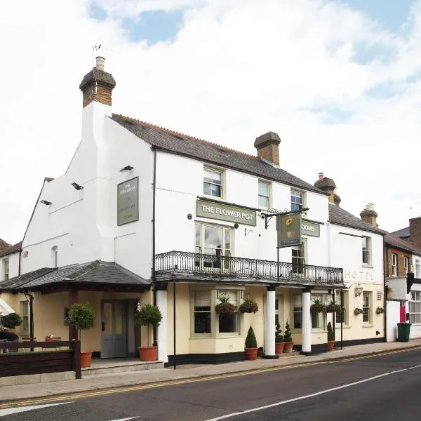 Flower Pot Hotel, hotel en Sunbury