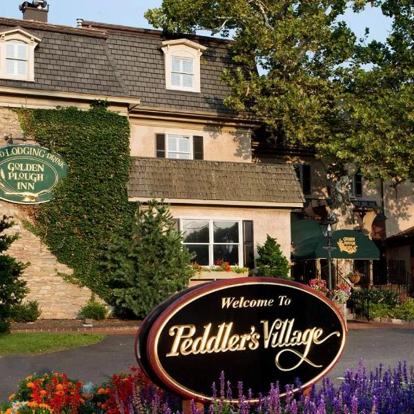 Golden Plough Inn, hotel v destinaci New Hope