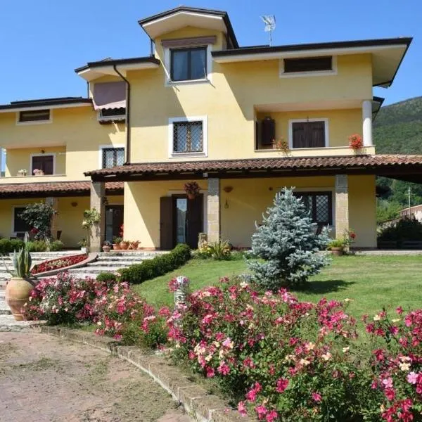 Villa Cristina, hotel di Pontelatone